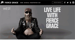 Desktop Screenshot of fiercegracewest.com